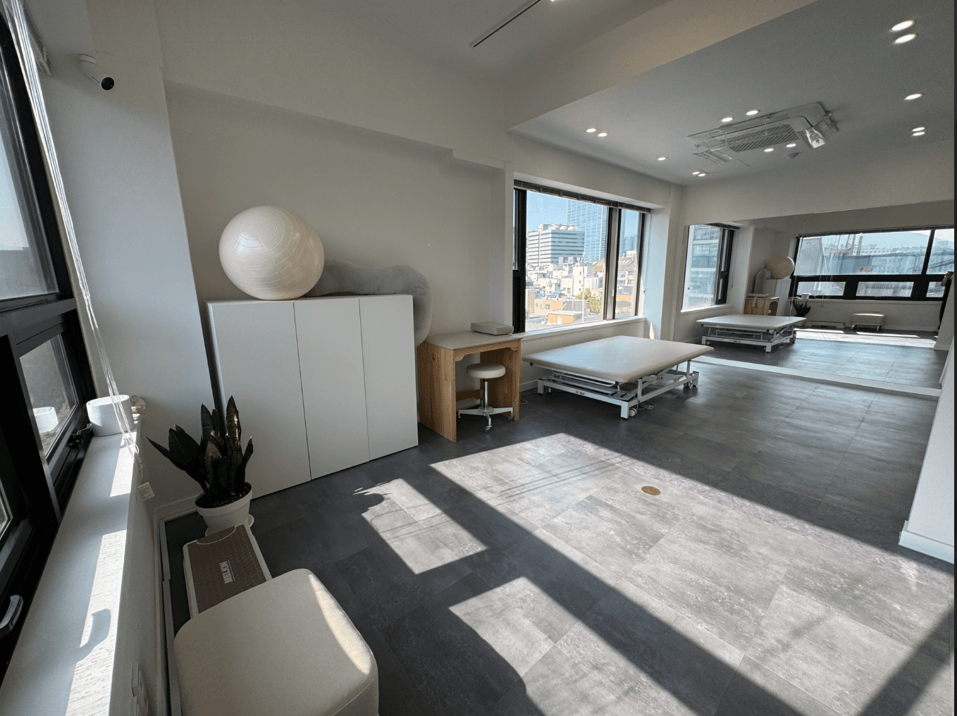 재활 운동실 전경