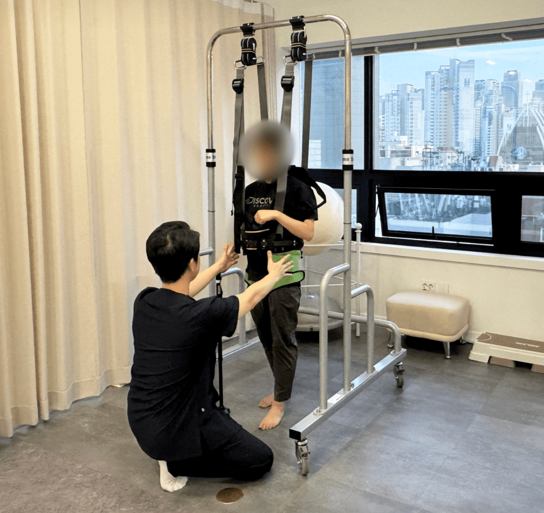 보행 재활 훈련